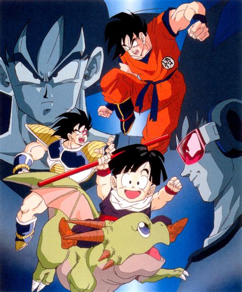 Fall back in the charm of the 90's at the time of the first episodes of dragon ball through this original and above all wildly colorful chi chi poster! 80s & 90s Dragon Ball Art : Photo