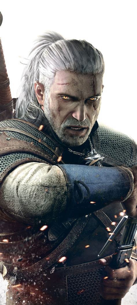 1080x2400 Geralt Of Rivia Art 1080x2400 Resolution Wallpaper Hd Games