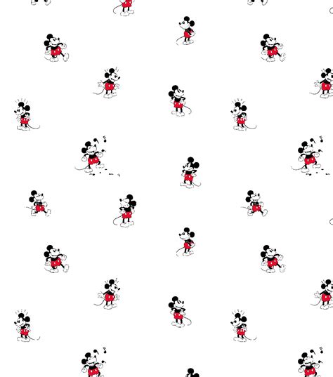 Disney Mickey Mouse Cotton Fabric Tossed Joann