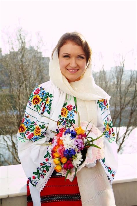 Romanian Traditional Costume Romanian Wedding Costumes Around The