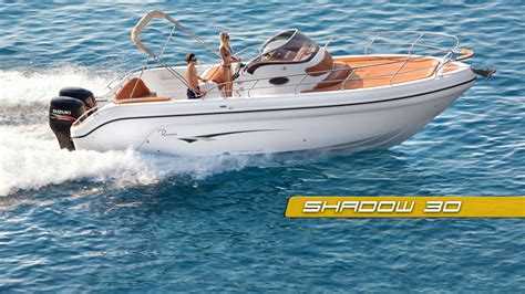 Information and features of ranieri cantieri nautici shadow 30. Motor boats - Ranieri International Shadow 30