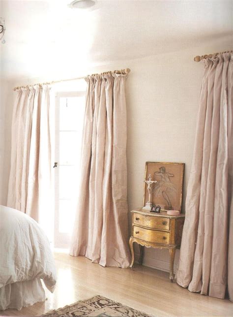 Pink Drapes For Bedroom