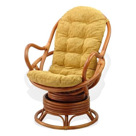 Sold by sk new interiors inc. SK New Interiors Java Swivel Rocking Lounge Chair Natural ...