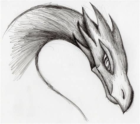 Awesome Easy Drawings Of Dragons