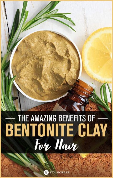 Check spelling or type a new query. Amazing Benefits Of Bentonite Clay For Hair - DIY Bentonite Clay Mask in 2020 | Bentonite clay ...