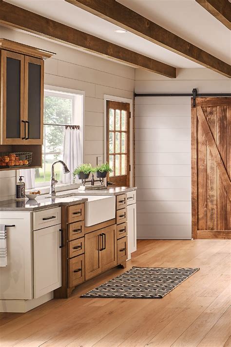Can you stain your kitchen cabinets. Homegrown Character in 2020 | Kitchen redo, Kitchen cabinet design, Kitchen decor