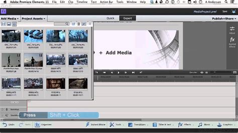 Adobe premiere elements 12 (pre 12) direct download links. Adobe Premiere Elements 12 Tutorial | Organizing The ...