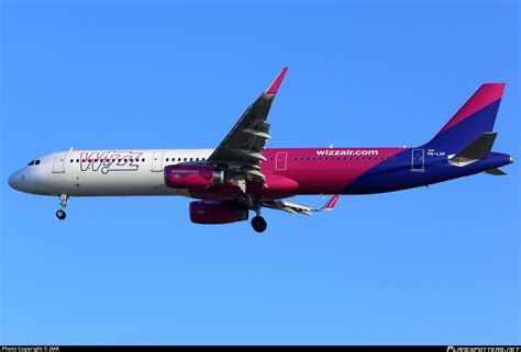 Ha Lxp Wizz Air Airbus A321 231wl Photo By Jmr Id 765949