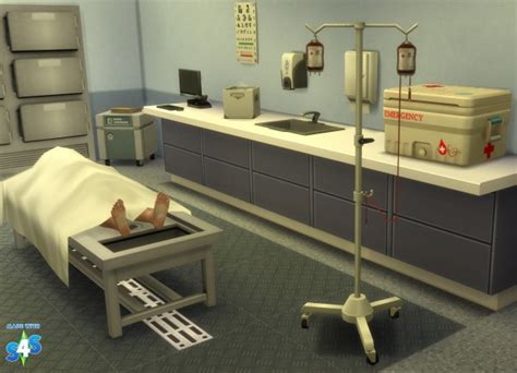 Mod The Sims Blood Drip To Go For Perfusion In Hospital By Séri Sims