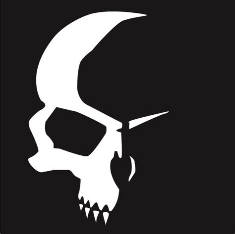 Skull Logo Tipos De Craneo Diseño De Barra Artistas