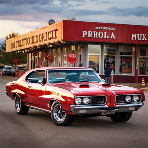 Pontiac Muscle Cars A Classic Blend Of Power And Style