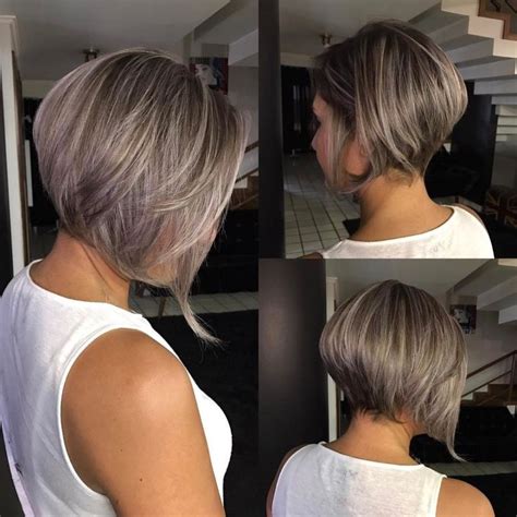50 Hottest Stacked Haircuts To Try In 2023 Short Stacked Bob Haircuts