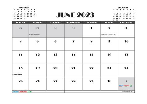 Download 2023 Printable Calendars Printable 2023 Pdf Calendar