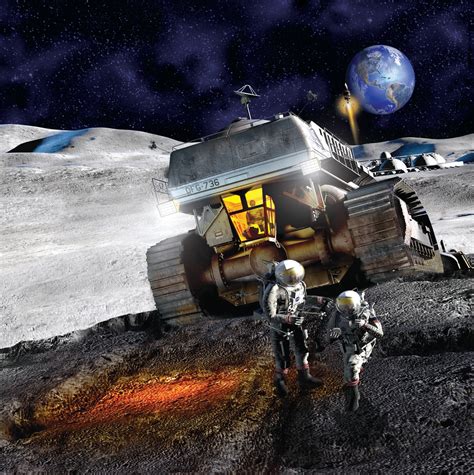 Why Mining The Moon Seems More Possible Than Ever Science Techniz