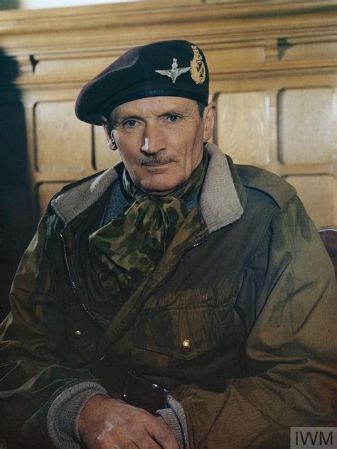 Field Marshal Sir Bernard Montgomery 1945 Imperial War Museums