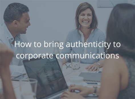 Profile Qanda How To Bring Authenticity To Corporate Communications