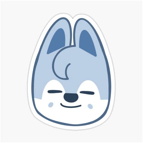 Wolf Chan Bangchan Stray Kids Skzoo Sticker For Sale By