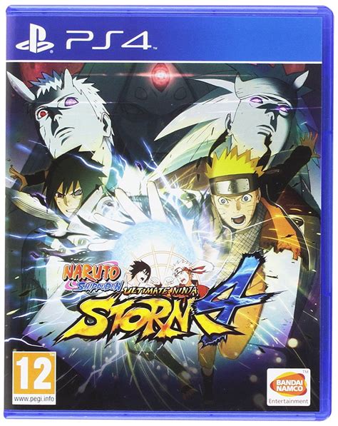 Naruto Games For Ps4 The Second Half Of The Trailer Features Battle