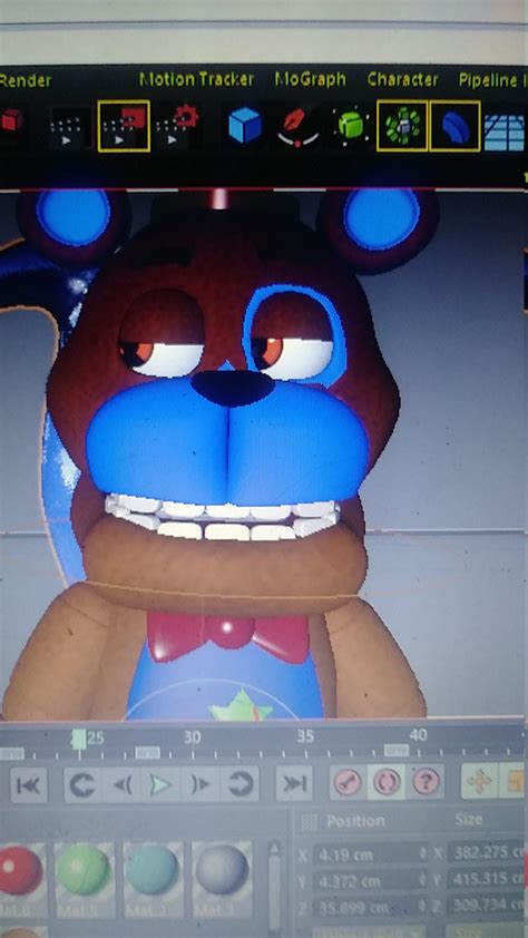 I Was Making A Fnaf Fan Game And Realizing That I Need To Use Models