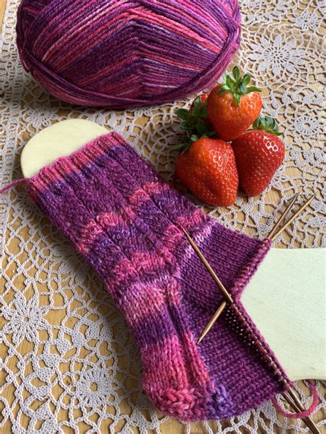 Sockenstrickvicky Sockenmuster Und Sockenliebe ️ Sock Knitting Patterns Knitting Socks Knit