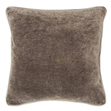 Geometric natural & ivory linen throw pillow (2 sizes). Villa Home Collection 'Heirloom' Velvet Pillow | Velvet ...