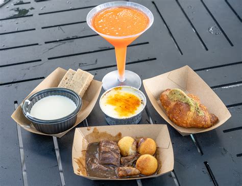 From sweet to savory, all the food at there you will find a list of all the foods and beverages available. France Review - 2019 Epcot International Food and Wine ...