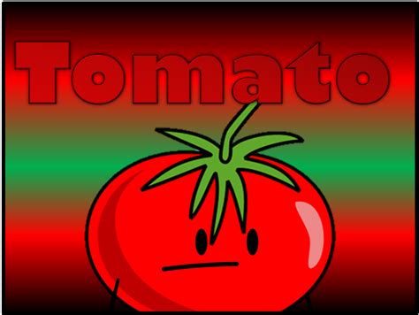 Tomato Object Show Object Shows Community Fandom Powered By Wikia