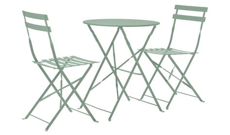 Bistro tables and chairs are not the only. Buy Argos Home Eve Folding 2 Seater Metal Bistro Set ...