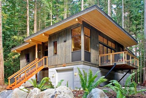 19 Contemporary Cabin Designs Ideas That Optimize Space And Style