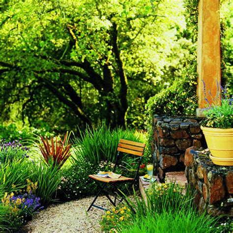 Easy Garden Retreat Sunset Magazine