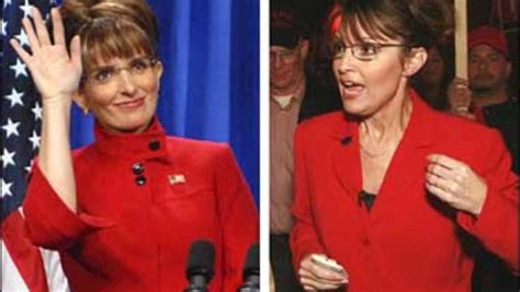 Sarah Palin Turns The Tables On Tina Fey Cbs News