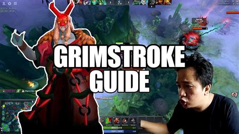 Entering the season, all players will be able to earn a new rank medal on their profile that represents their highest performance level for the current season. GRIMSTROKE NEW HERO GUIDE DOTA 2 - YouTube