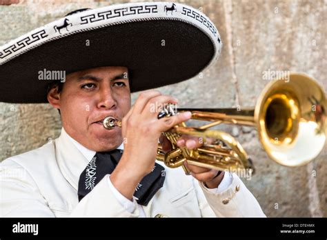 A Mariachi Band Member Dressed In Traditional Charro Costume November 5