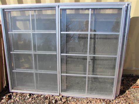 My apartment is very drafty because of the single pane windows and now that i have insulated the windows i can actually turn off the electric heaters once. Lot Detail - ALUMINUM FRAME DOUBLE PANE WINDOWS