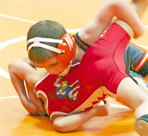 Abilene Kids Wrestling Qualifies 23 For State Competition Sports