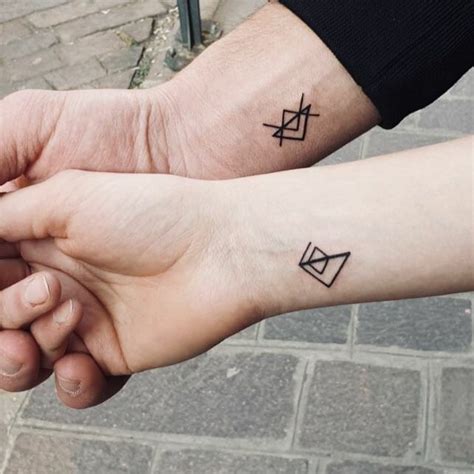 Maybe you would like to learn more about one of these? 50+ mini Tattoo of love | Pair tattoos, Couple tattoos unique, Rune tattoo