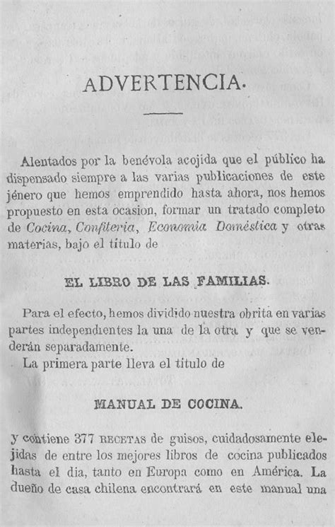 Libro Editado En 1876 Conteniendo 258 Recetas De Postres De Toda Clase