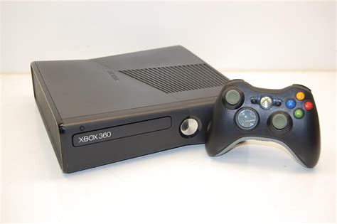 Microsoft Xbox 360 S 1439 250gb Game Console Matte Black Ebay