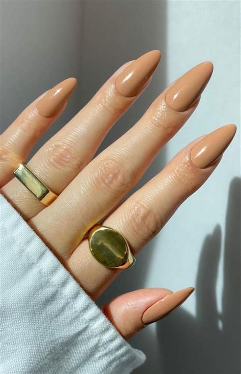 42 Beautiful Autumn Nail Colors 2022 To Get Inspired Lily Fashion Style