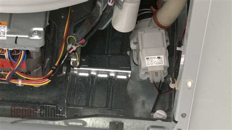GE Top Load Washer Drain Pump Replacement #WH23X10030 - YouTube