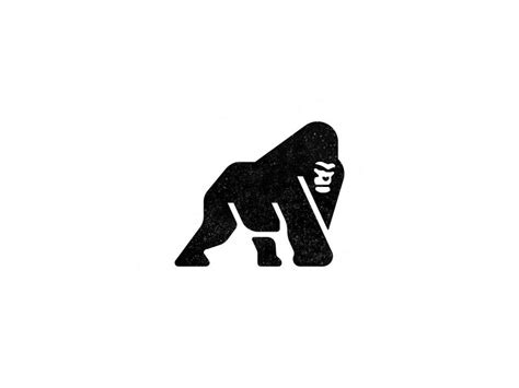 Gorilla By Jay Graphic Art Monkey Logo Monkey Art Lyric Tattoos Hand