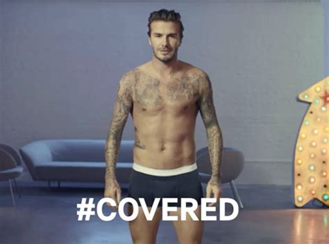 David Beckhams Handm Underwear Super Bowl Ad Revealed—watch The Teaser