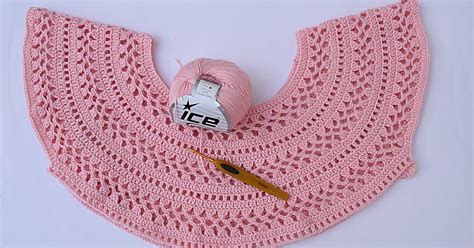 Crochet Imagen Canesú Para Blusa Muy Facil Y Rapido Por Majovel Crochet