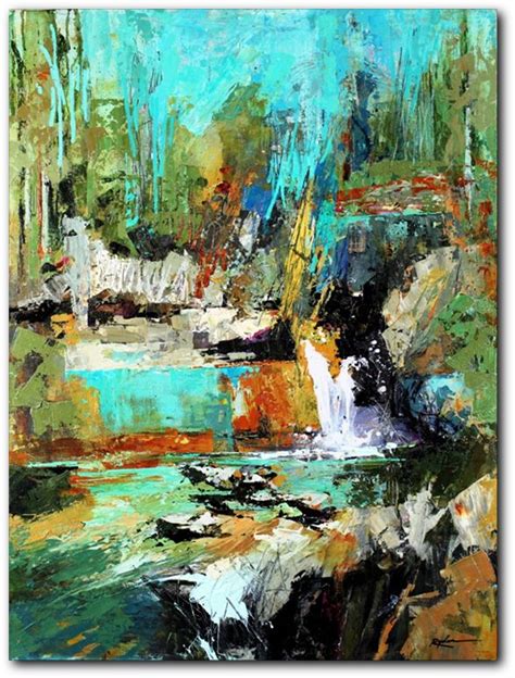 Abstract Paintings Conn Ryder Abstract Expressionism