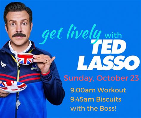 Get Active With Ted Lasso — Watertown Studio Hosts Free Fitness Event