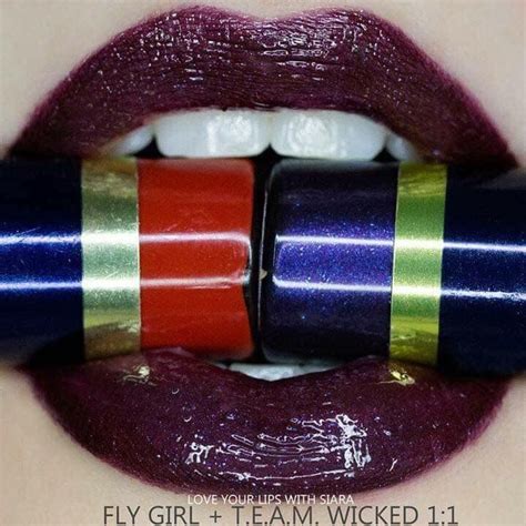 Fly Girl And Team Wicked Lipsense Mixed Premixed Lipsense Colors