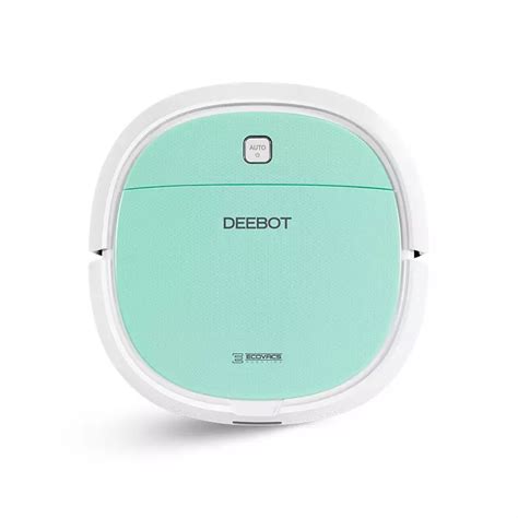 User Manual Ecovacs Deebot Mini English Pages