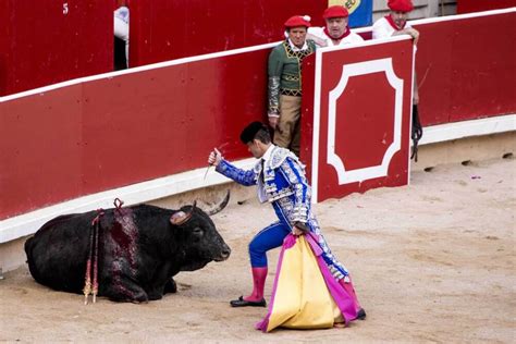 Watch Anti Bullfighting Activists Jump Into Ring In France