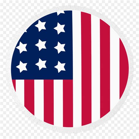 Download High Quality American Flag Transparent Circle Transparent Png