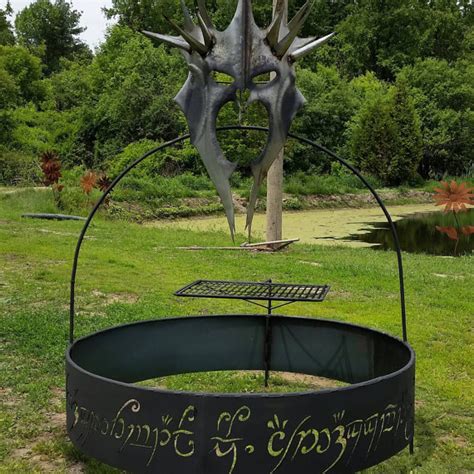 Maybe you would like to learn more about one of these? Lord of the Rings Firepit is Perfect For an Evening ...